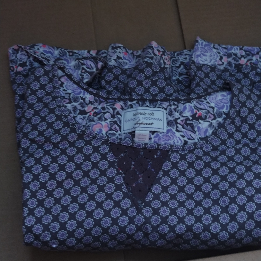 Carole Hochman sleepwear nightshirt
